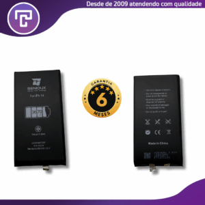 Bateria Compativel iPhone 14 sem Flex Ultimate (6 meses garantia) - Genioux