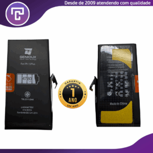 Bateria Compativel iPhone 15 Plus Ultimate (12 meses garantia) - Genioux