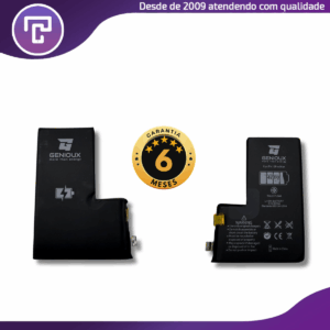 Bateria Compativel iPhone 15 Pro Max sem Flex Ultimate (6 meses garantia) - Genioux