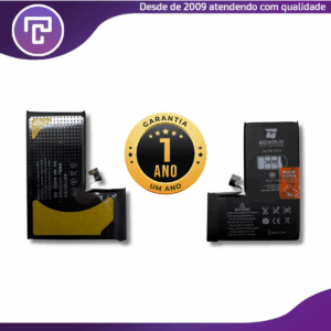 Bateria Compativel iPhone 15 Pro Ultimate (12 meses garantia) - Genioux