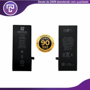 Bateria Compativel iPhone 8 Smart (3 meses garantia) - Genioux