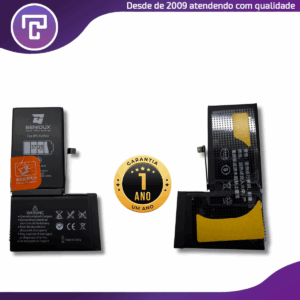Bateria Compativel iPhone Xs Max Ultimate (12 meses garantia) - Genioux