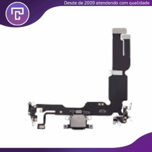 Cabo Flex Conector de Carga para iPhone 15 Plus Qualidade - Original China