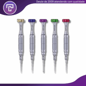 Kit Chaves Profissional 5 Unidades - Aixun