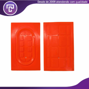 Manta para Separadora Aumento de Sucção 6" Laranja