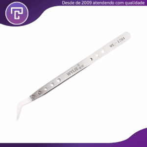 Pinça Ponta de Porcelana - Curva