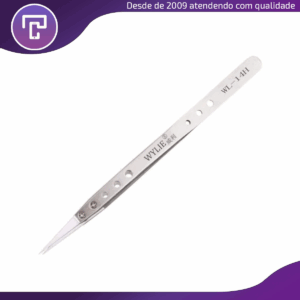 Pinça Ponta de Porcelana - Reta