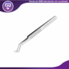 Pinça Profissional Prata - Curva
