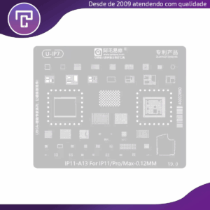 Stencil BGA iPhone 11, 11 Pro, 11 Pro Max - Amaoe