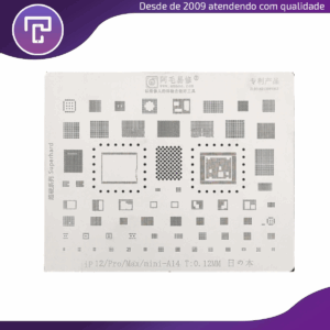 Stencil BGA iPhone 12 Mini, 12, 12 Pro, 12 Pro Max - Amaoe