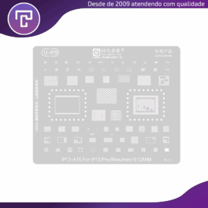 Stencil BGA iPhone 13 Mini, 13, 13 Pro, 13 Pro Max - Amaoe