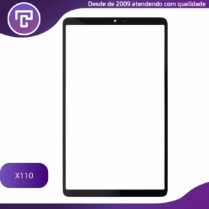 Vidro Samsung Tablet X110 ( A9 )